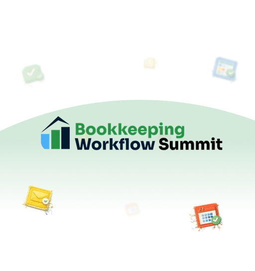 Bookkeeping Workflow Summit card