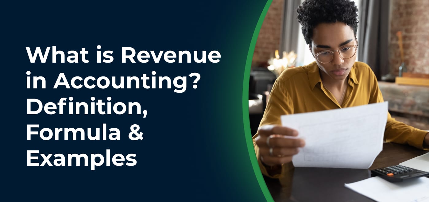 blog cover image for What is Revenue in Accounting? Definition, Formula & Examples