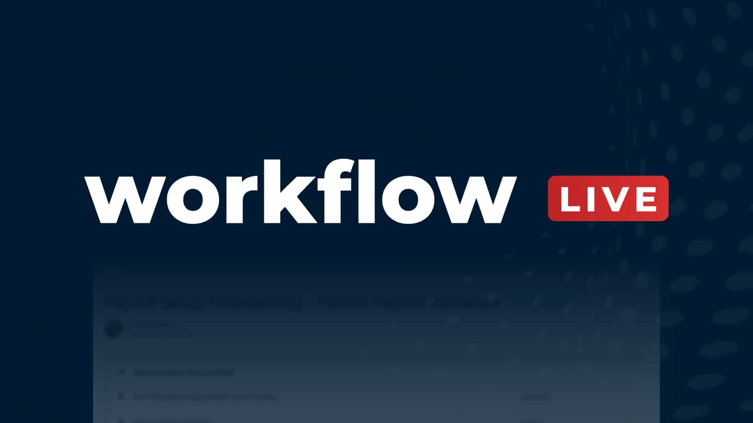 Workflow Live featured
