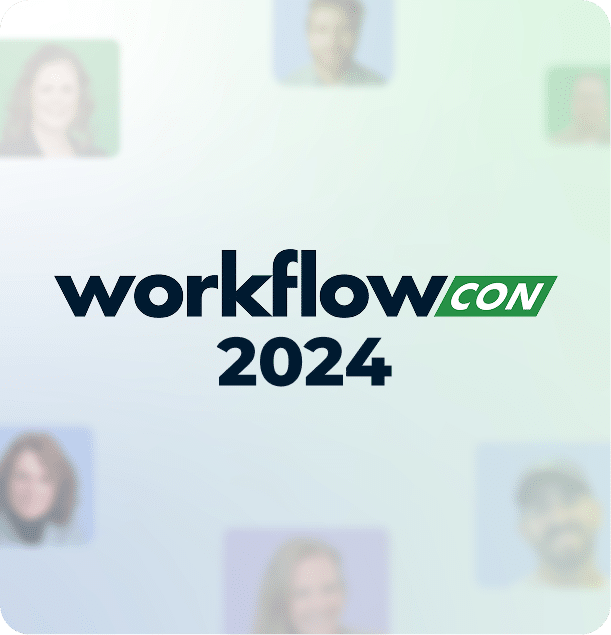 WorkflowCon 2024 banner