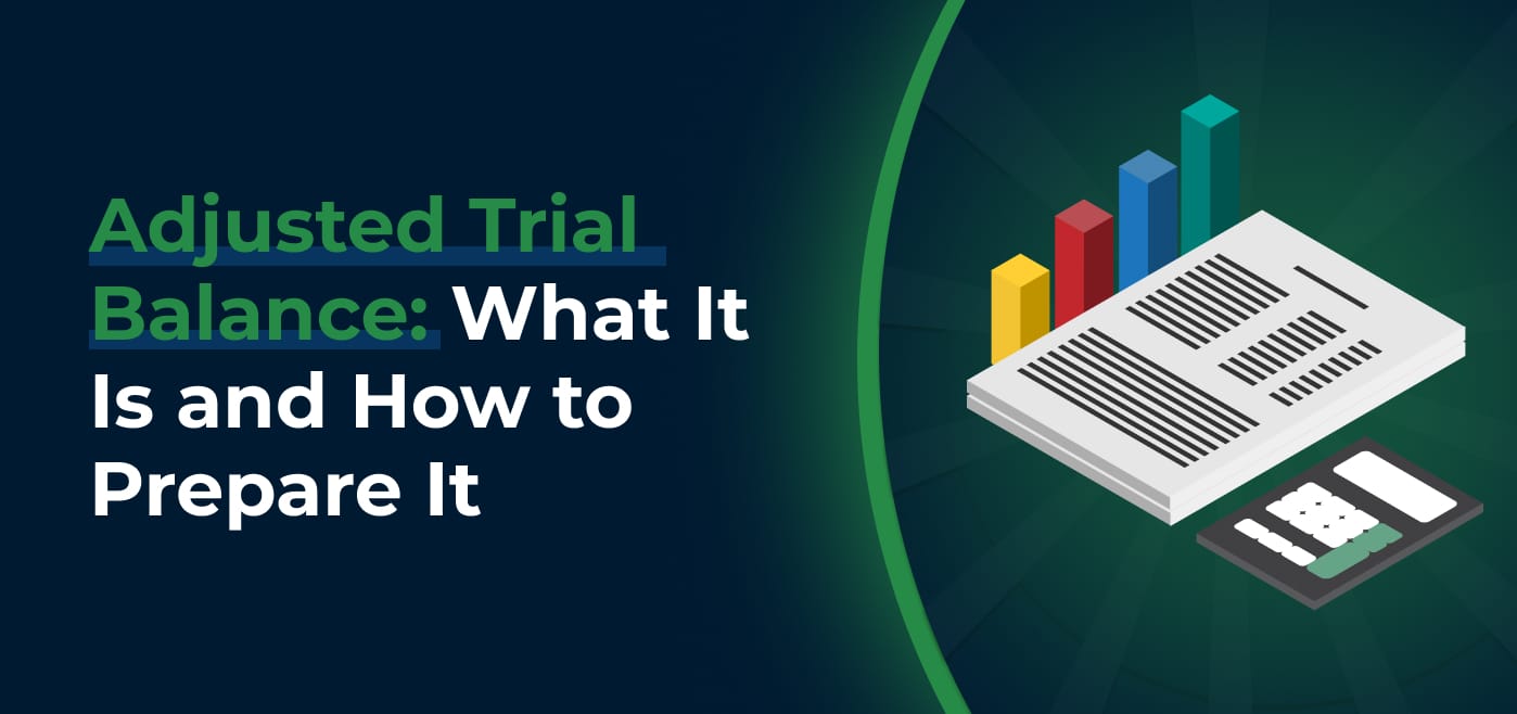 blog cover image for what is an adjusted trial balance