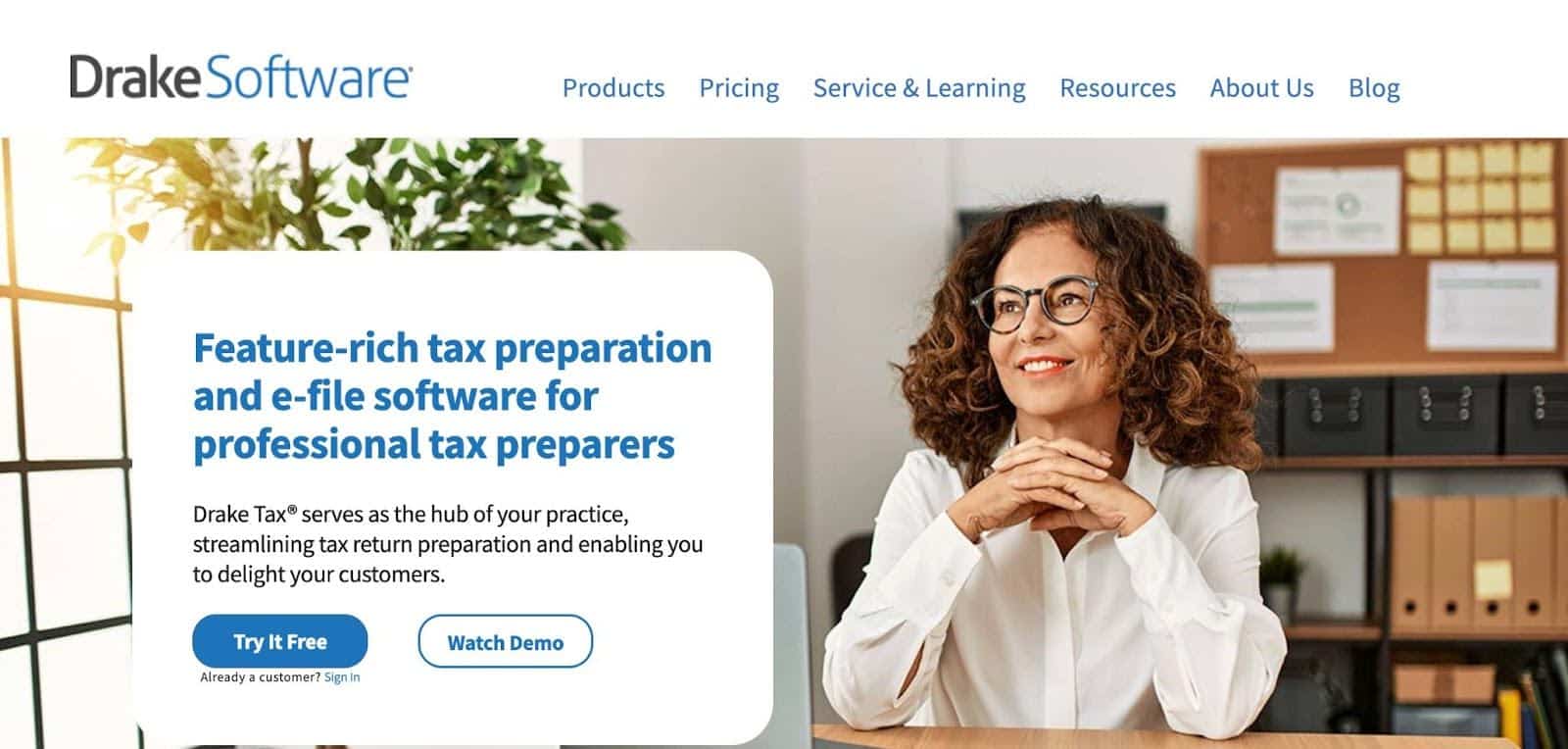 Drake tax software