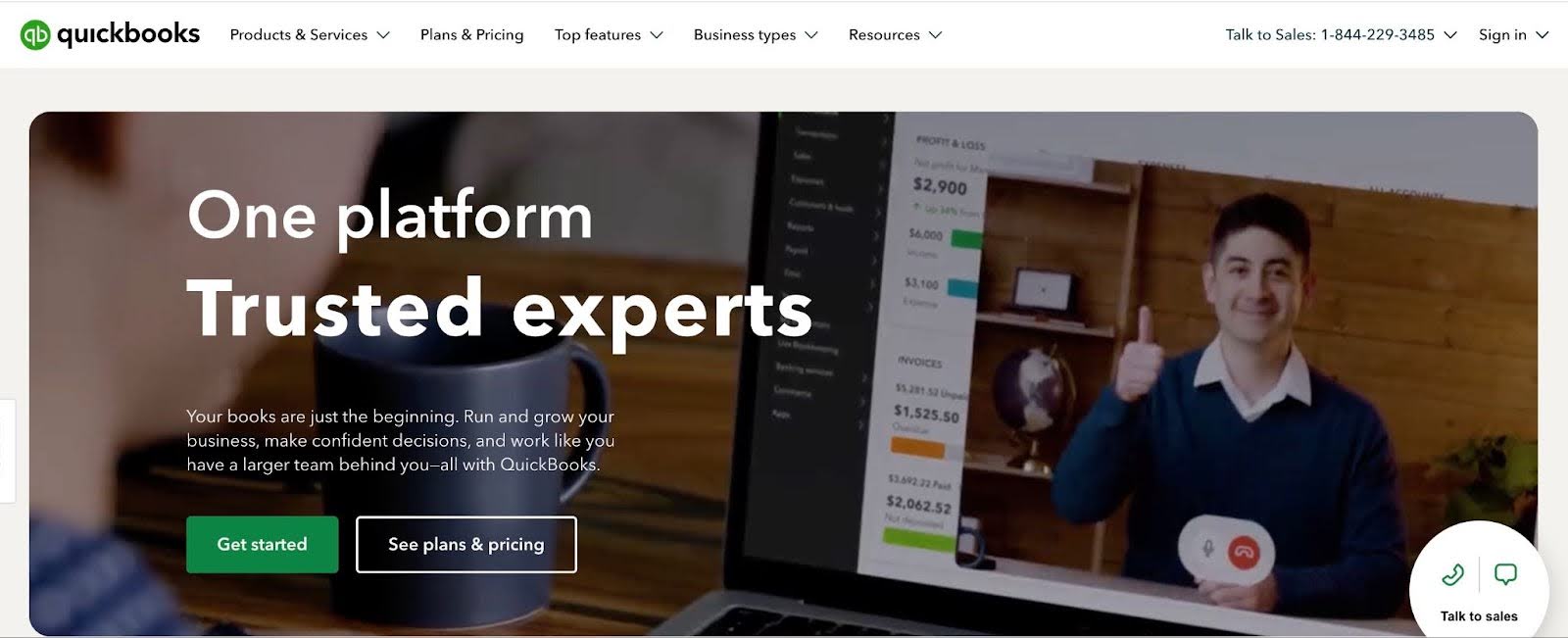 accounting tech stack - QuickBooks online general ledger