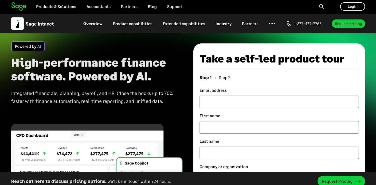 sage intacct software