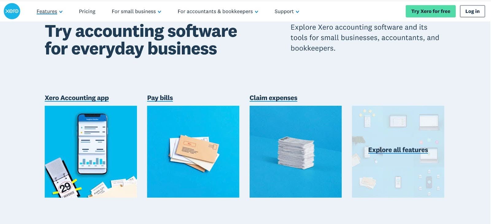 Xero software