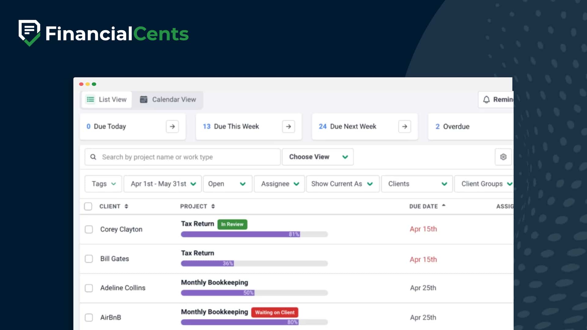 customer hub