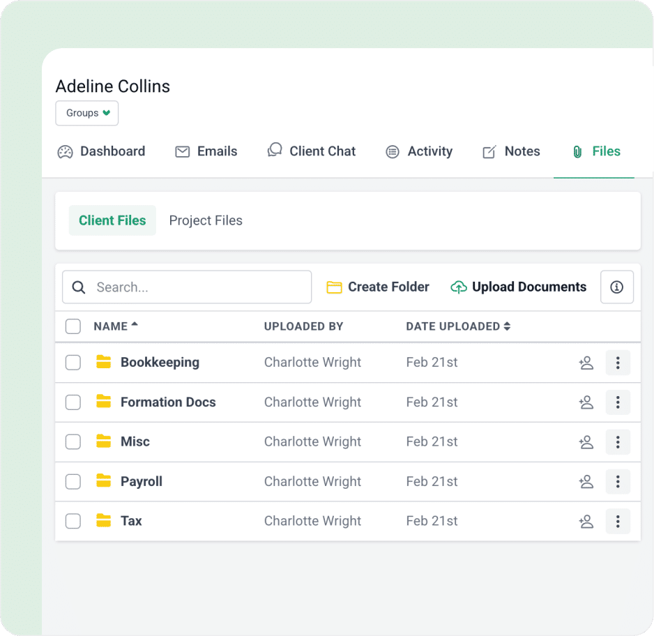 document management snapshot
