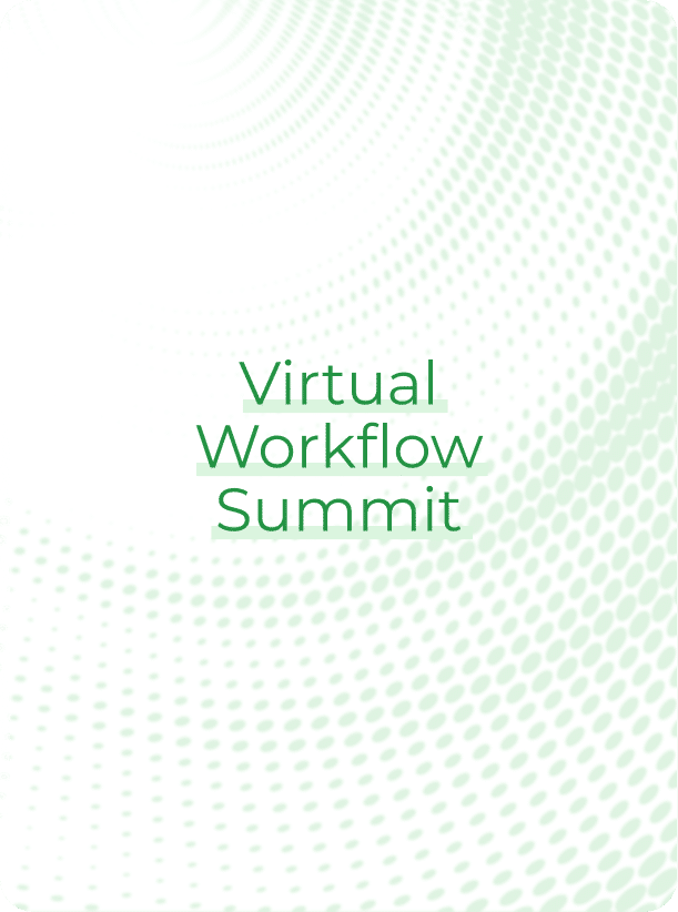 Virtual Workflow Summit virtual workflow summit featured
