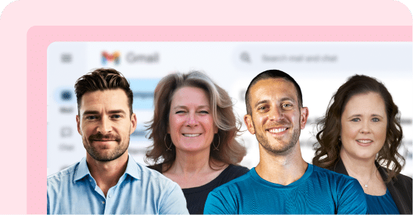 free email courses pink