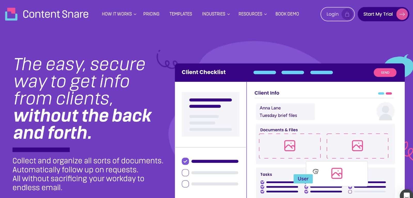 content snare overview
