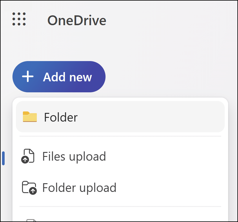 OneDrive document management feature