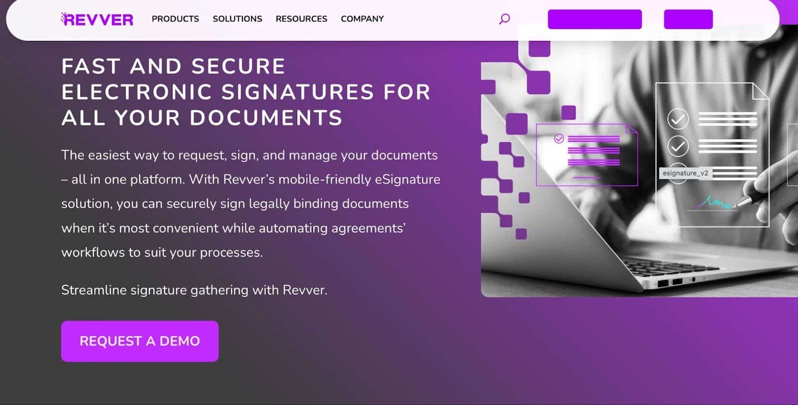 a snapshot of Revver's website