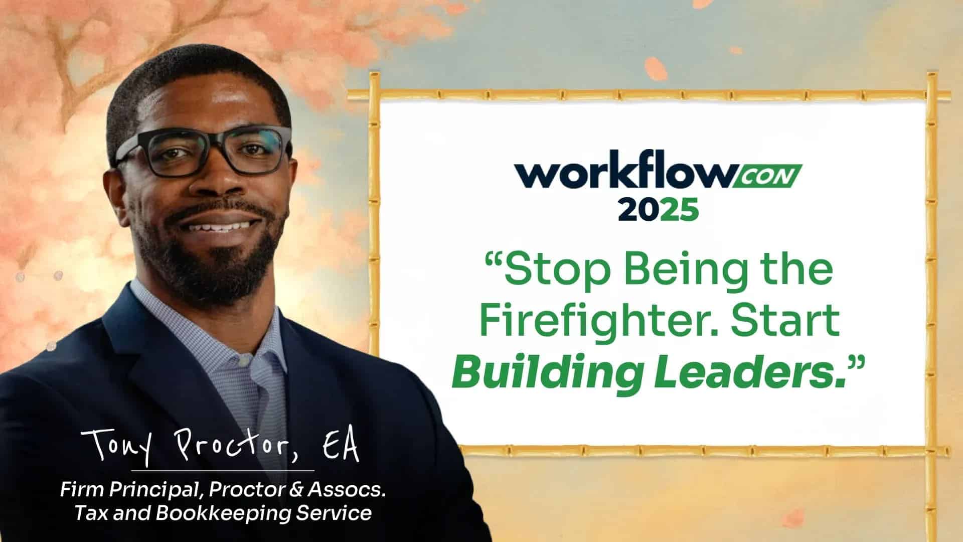 Coaching Your Team for Leadership WorkflowCon 2025 session cover