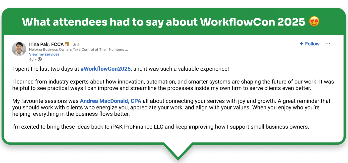 WorkflowCon 2025 Attendees Comments 1