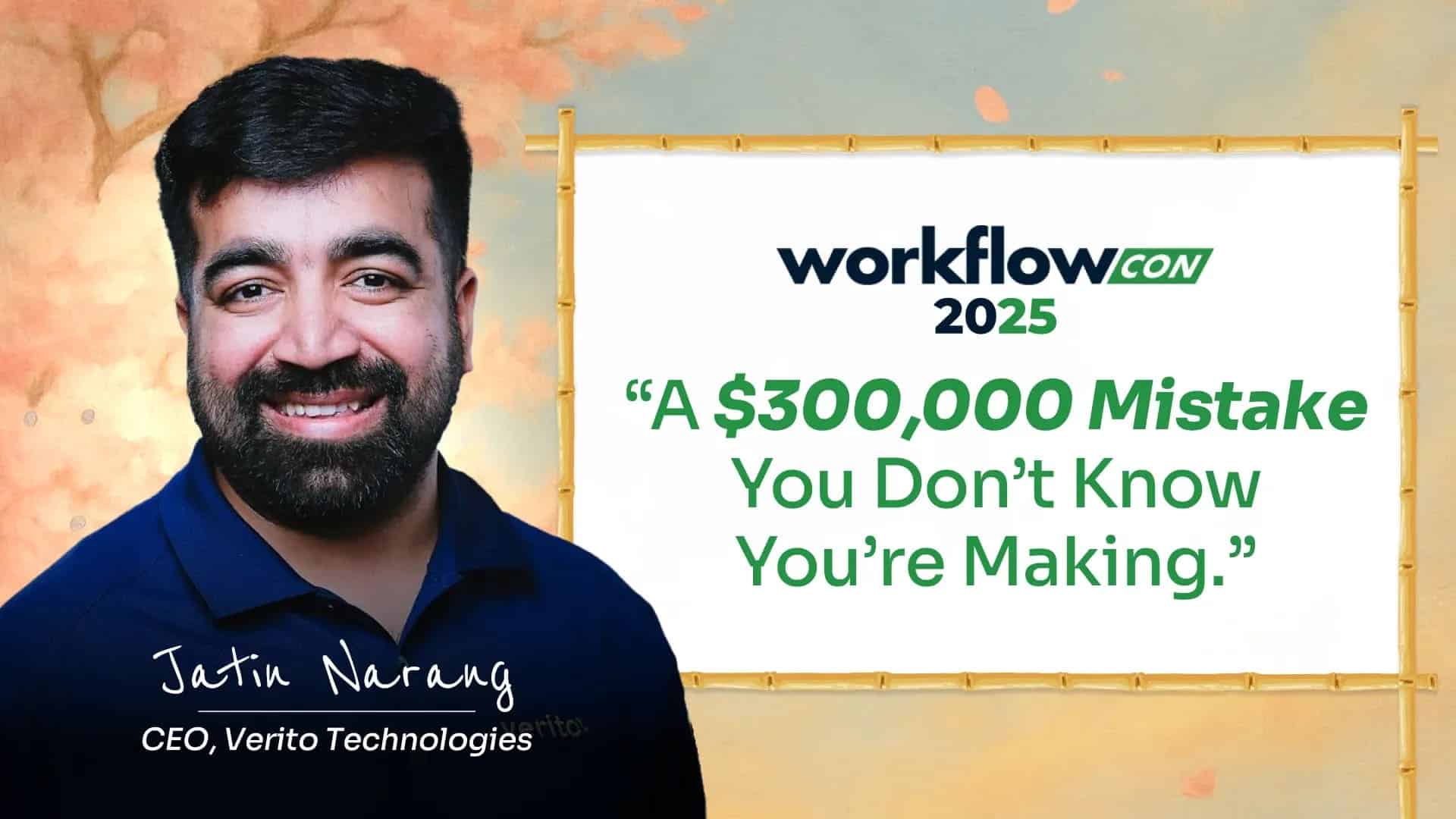 Contractor Chaos — Security Workflows for Temporary & Outsourced Staff WorkflowCon 2026 session cover