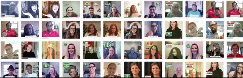 overview images of workflowcon 2025 attendees