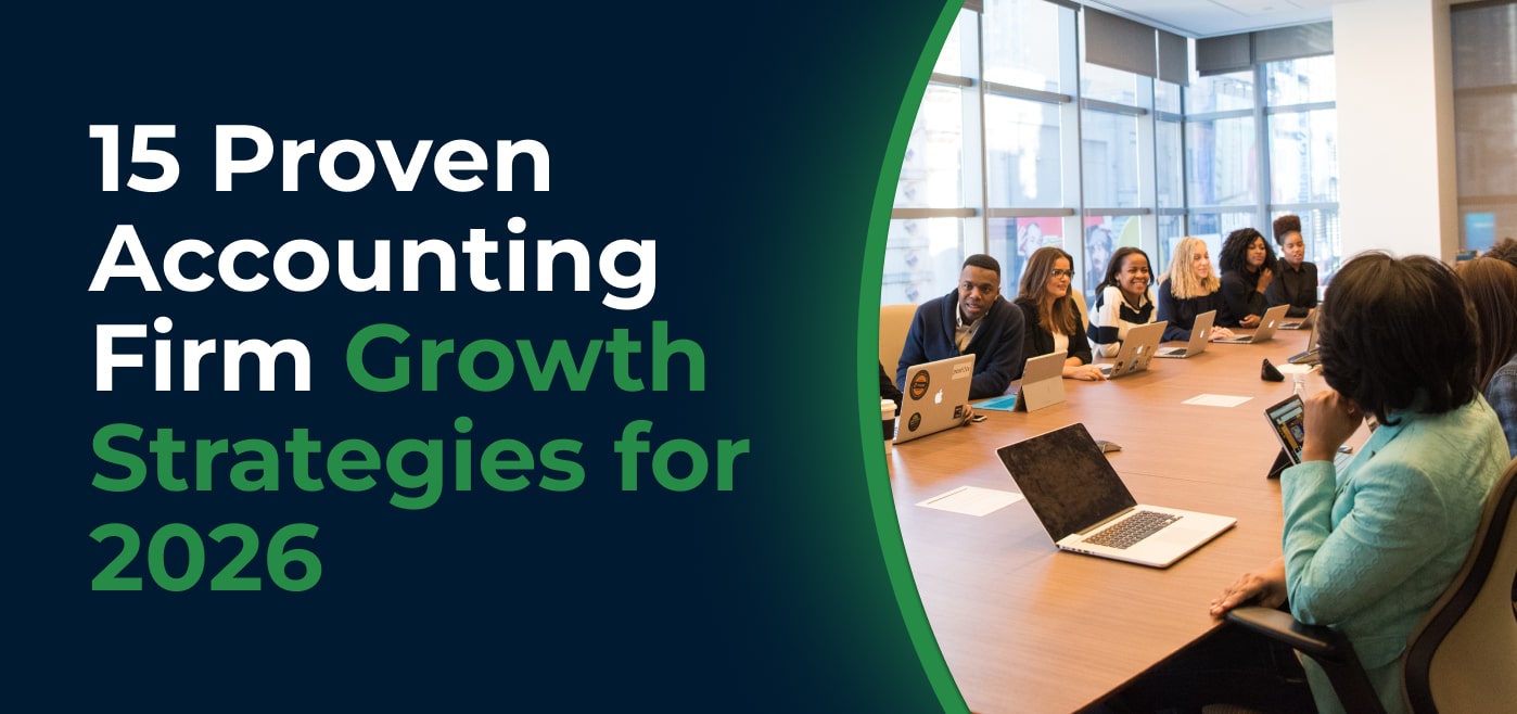 blog cover image for 15 proven accounting firm strategies for 2026