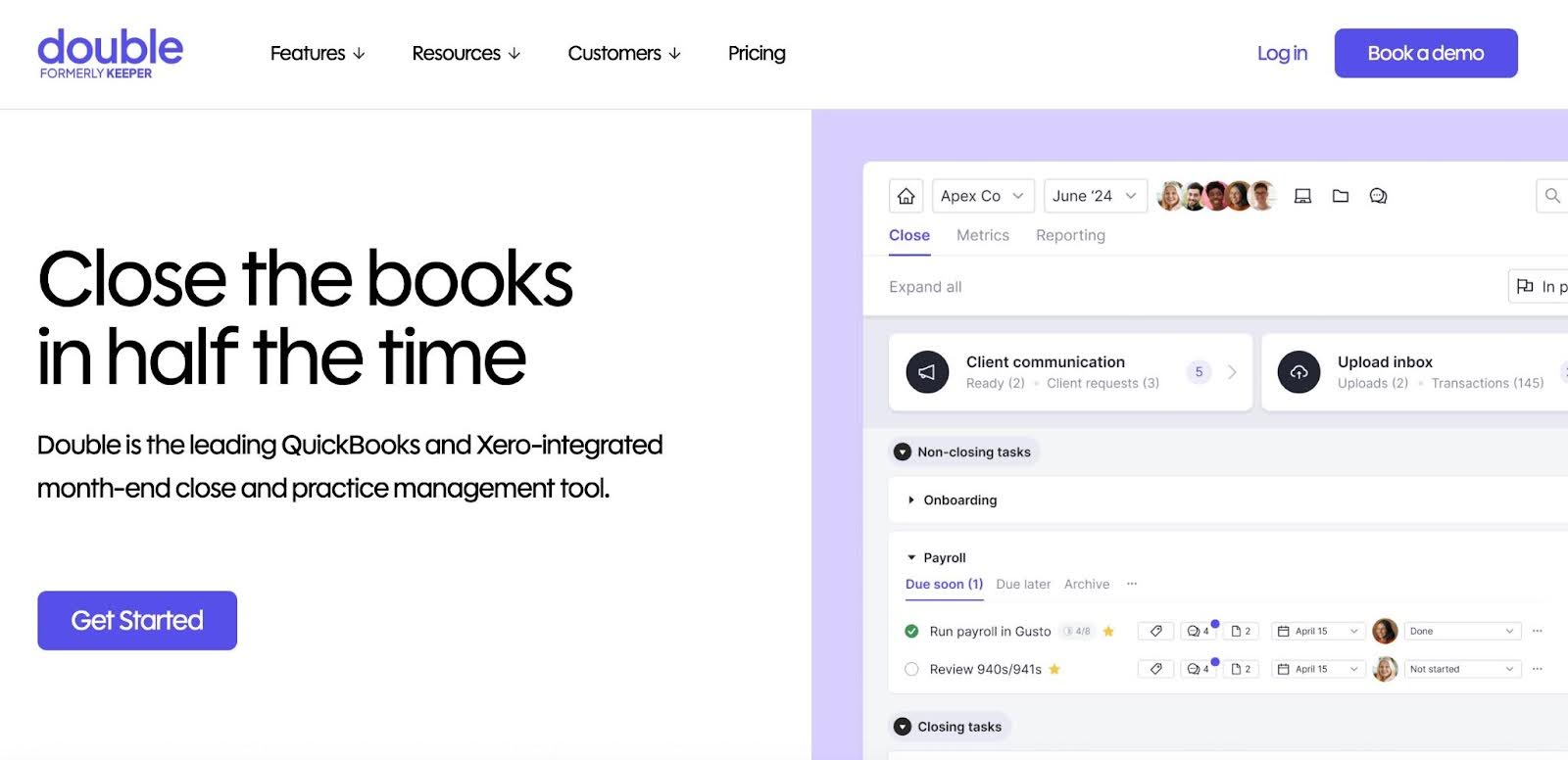 an overview of Double's(formerly Keeper)