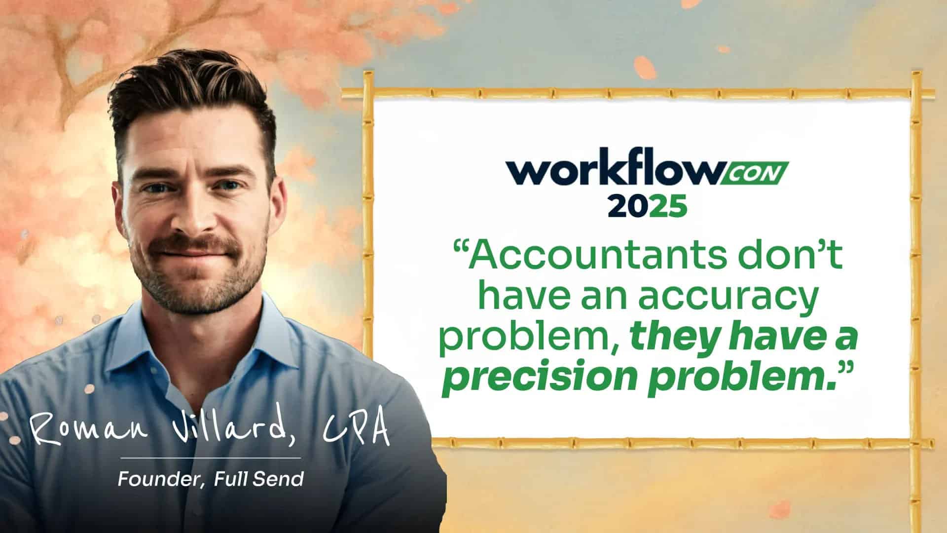 When Accuracy Is Enough WorkflowCon 2025 session