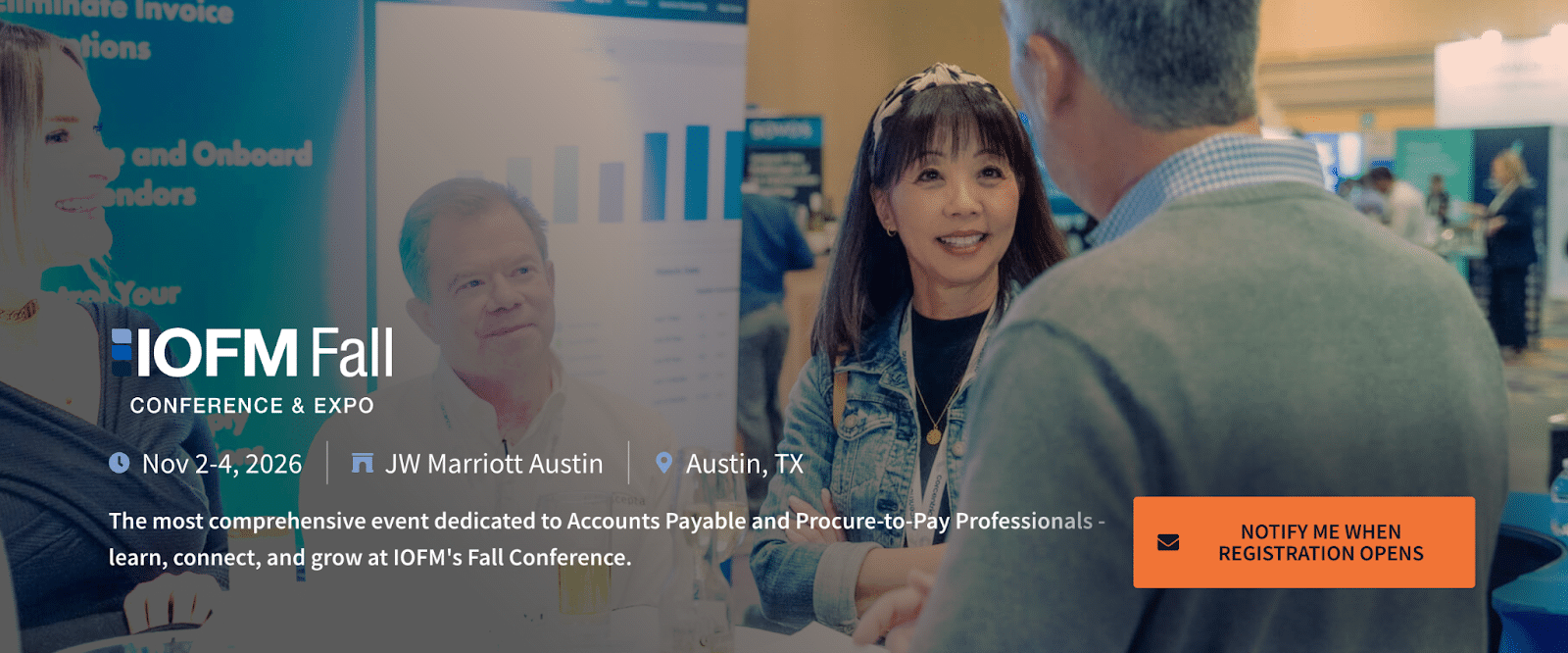IOFM accounts receivable and accounts payable conference 2026