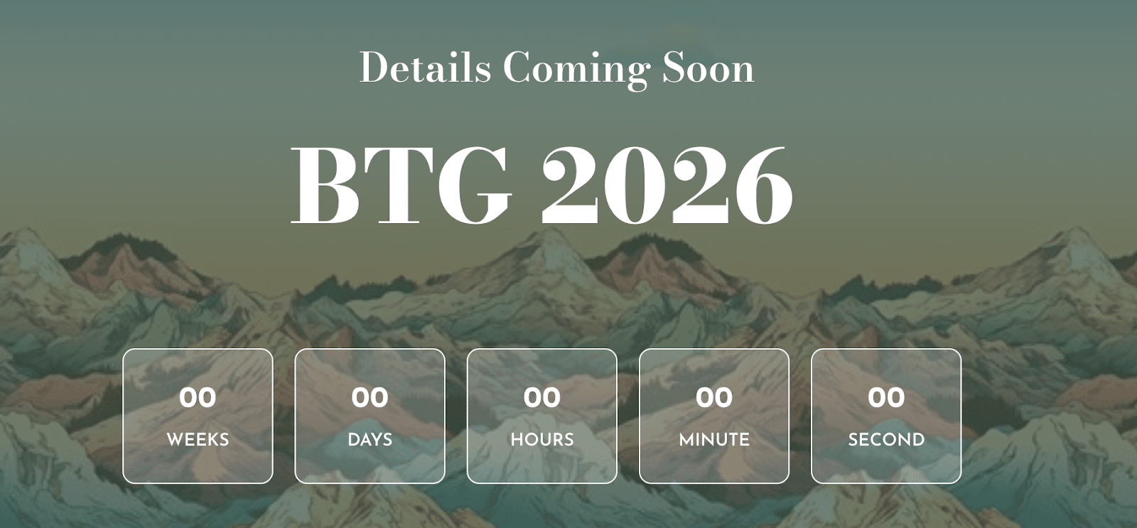 Bridging the Gap 2026