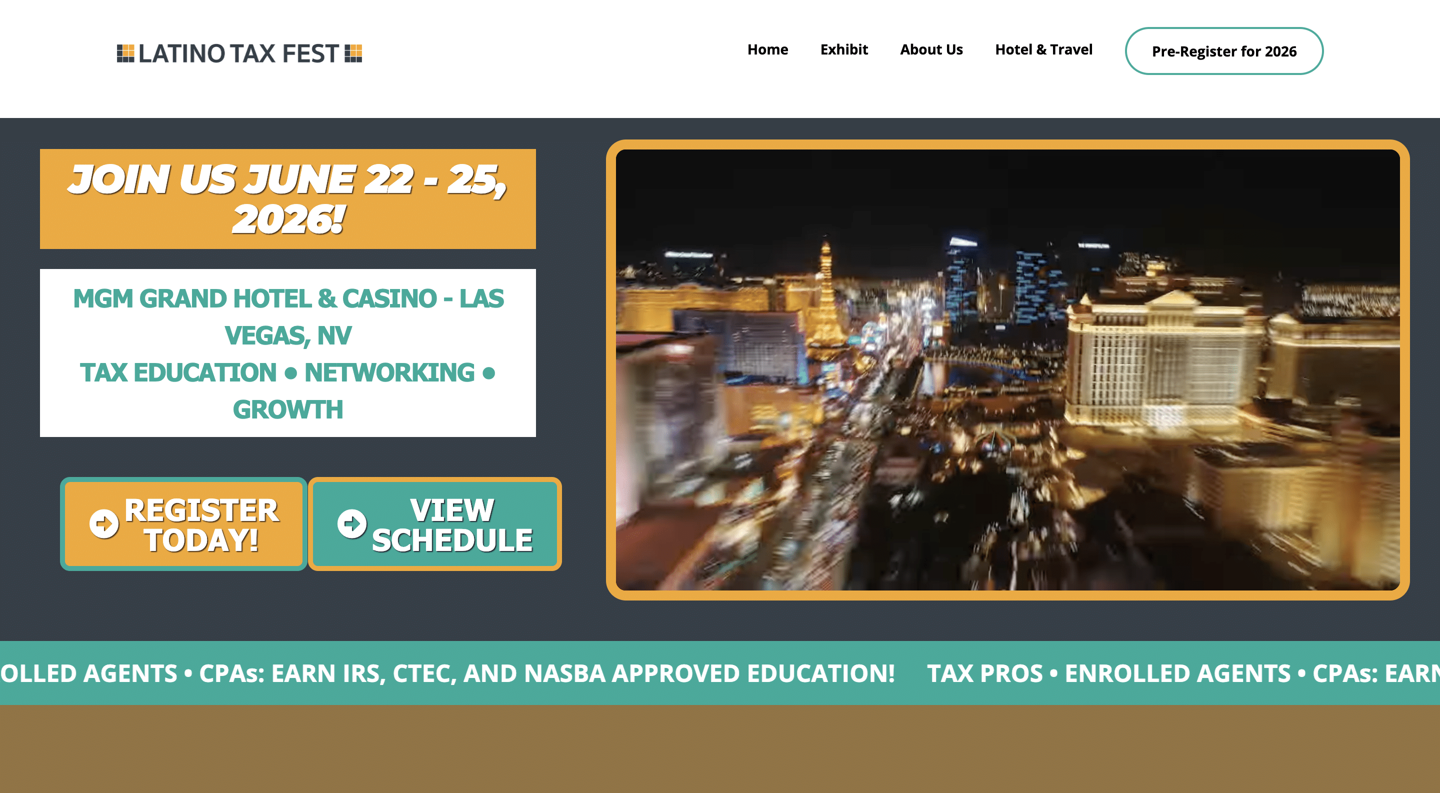 2026 Latino Tax Fest