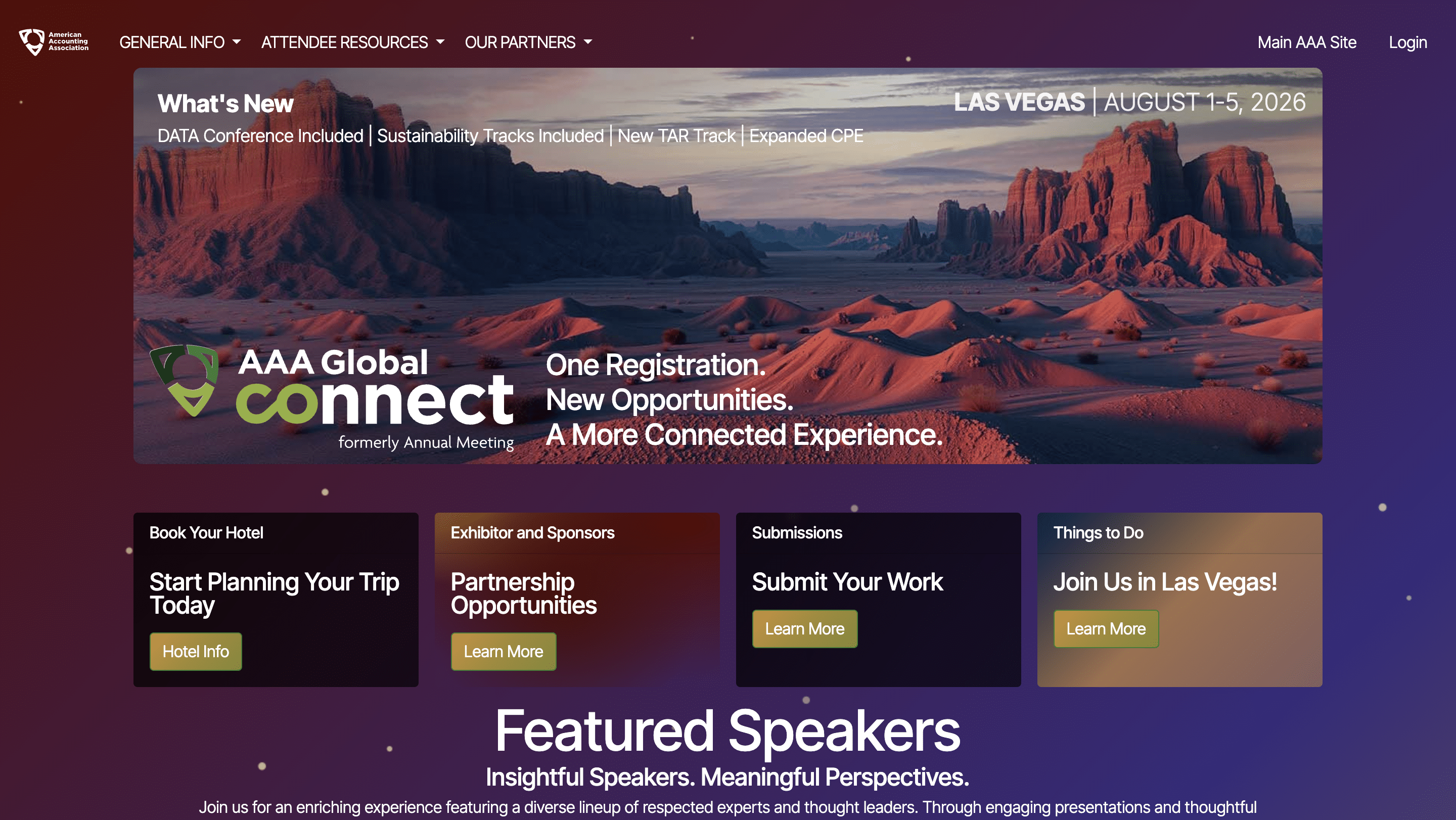 AAA 2026 Global Connect