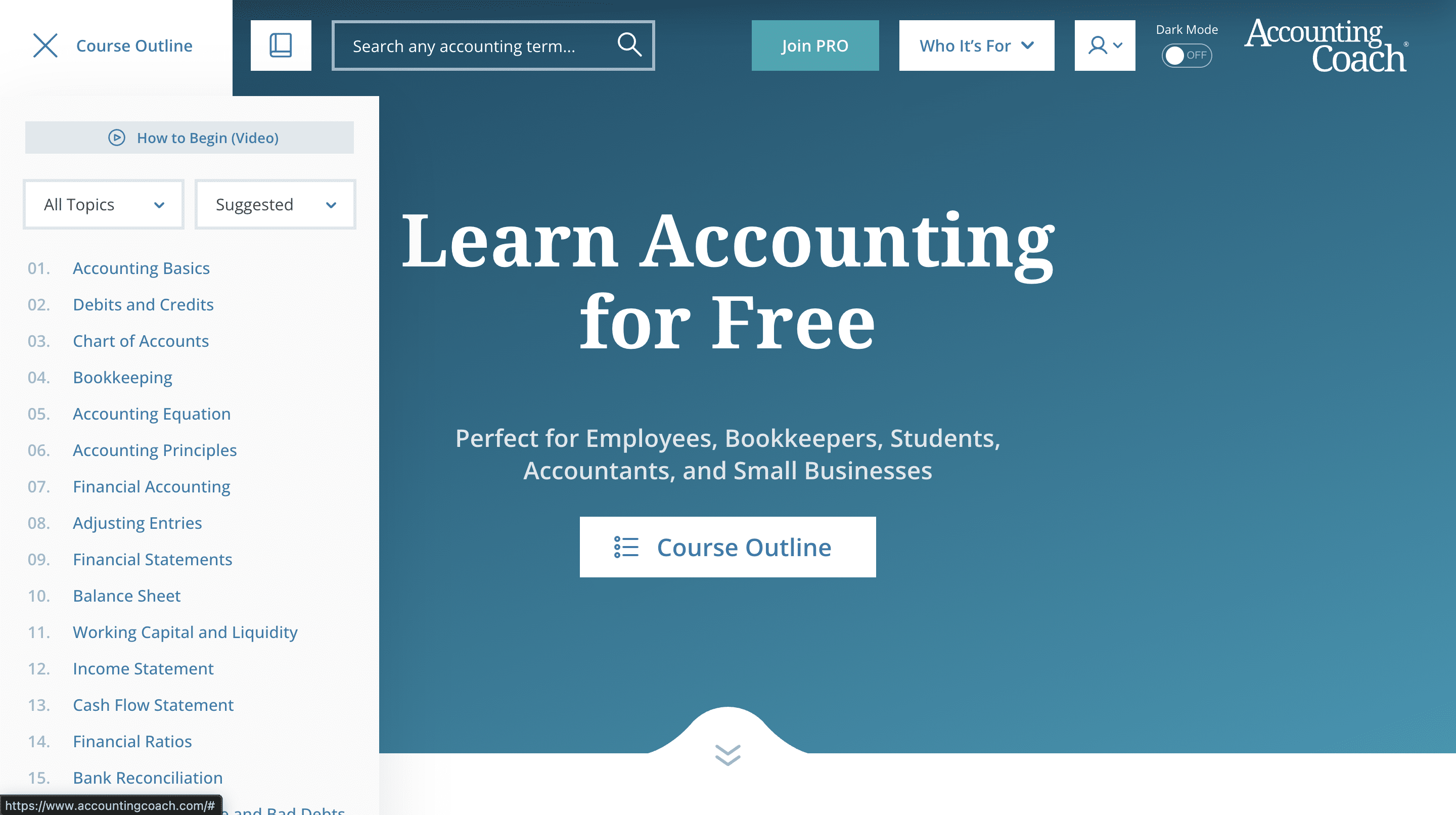 debits and credits course by accountingcoach