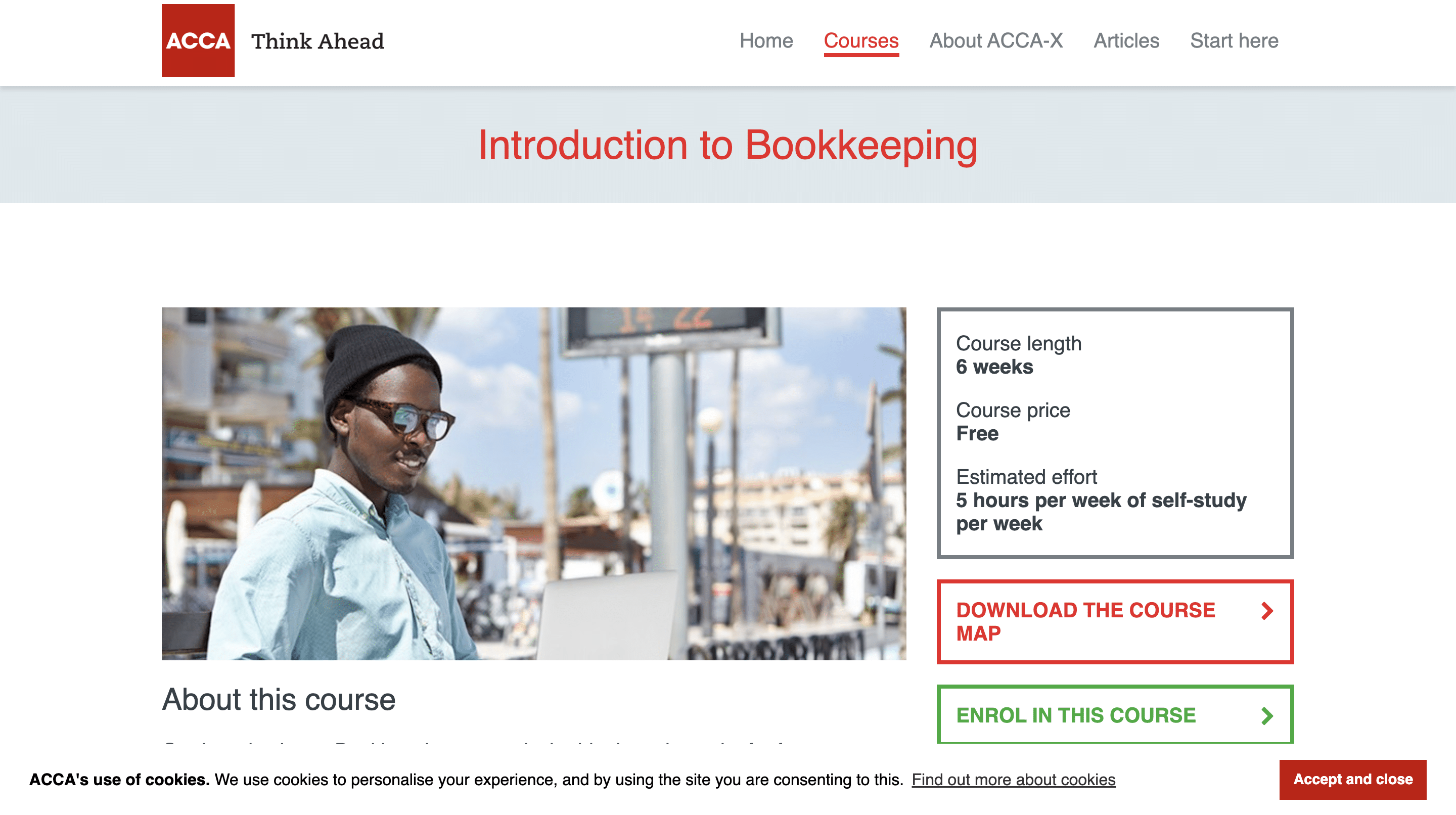 Introduction to Bookkeeping By ACCA