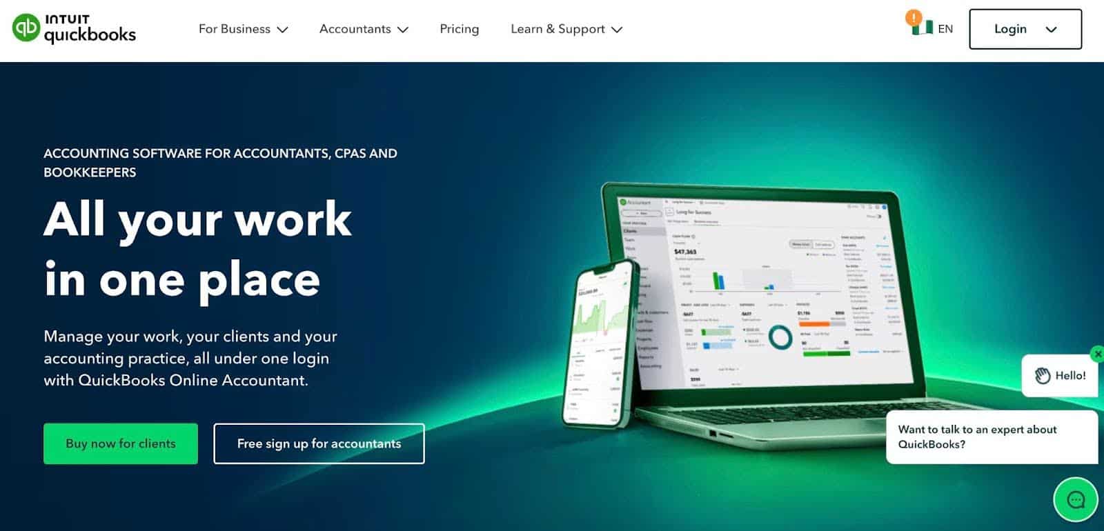 an overview of QuickBooks Online