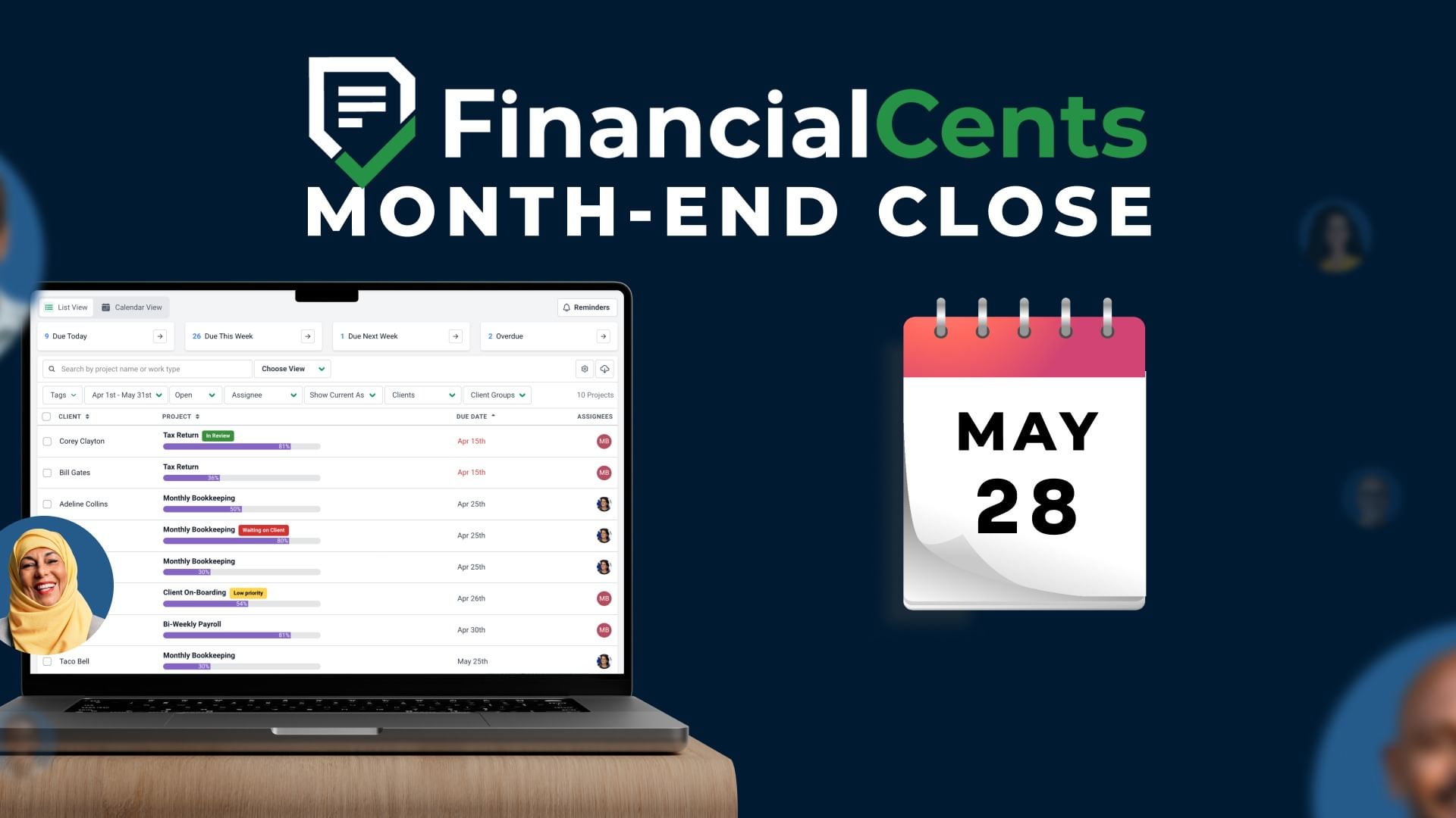 Financial Cents Live: Month End Close