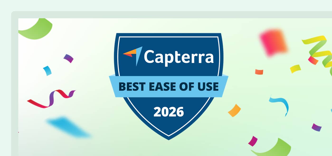 Capterra logo on Financial Cents green background