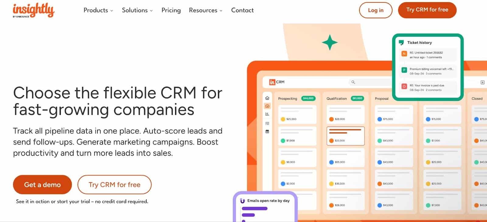 insightly crm for bookkeepers