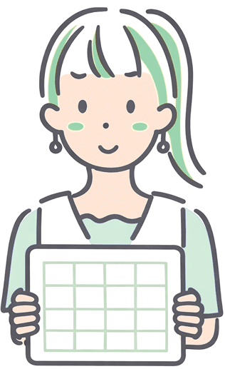 The Spreadsheet Stalwart vector