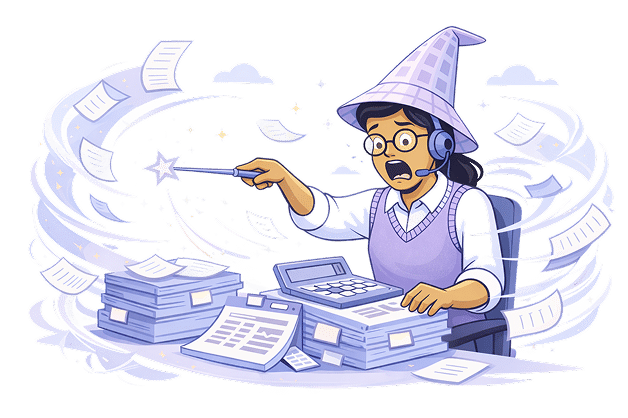 the month end miracle worker