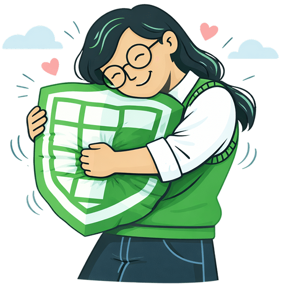 the spreadsheet stalwart vector