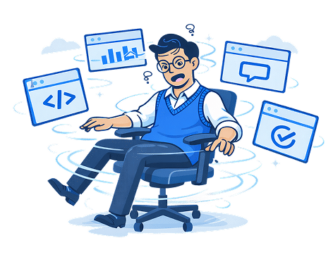 the tool toggler blue