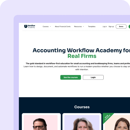 Accounting Workflow Academy cover