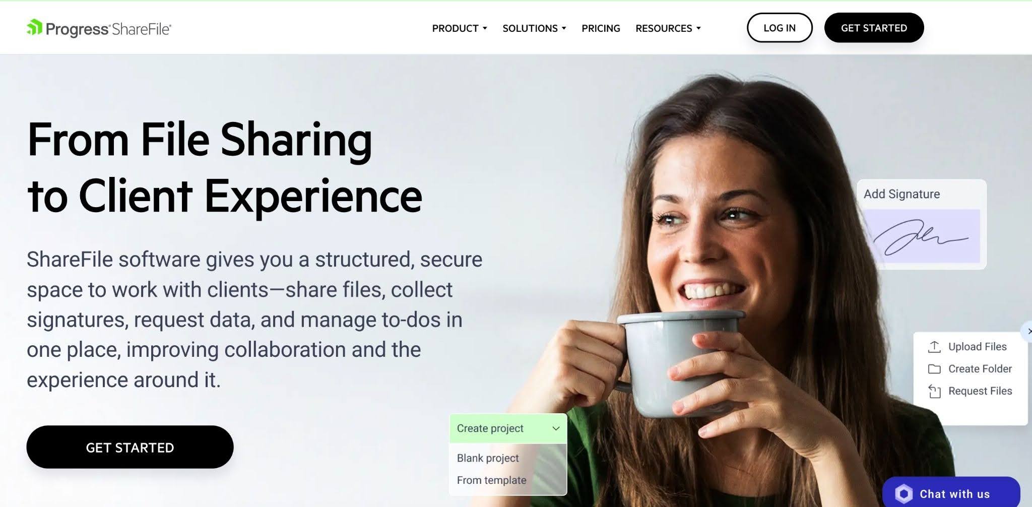 Snapshot of progress sharefile