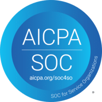 AICPA SOC 2 badge