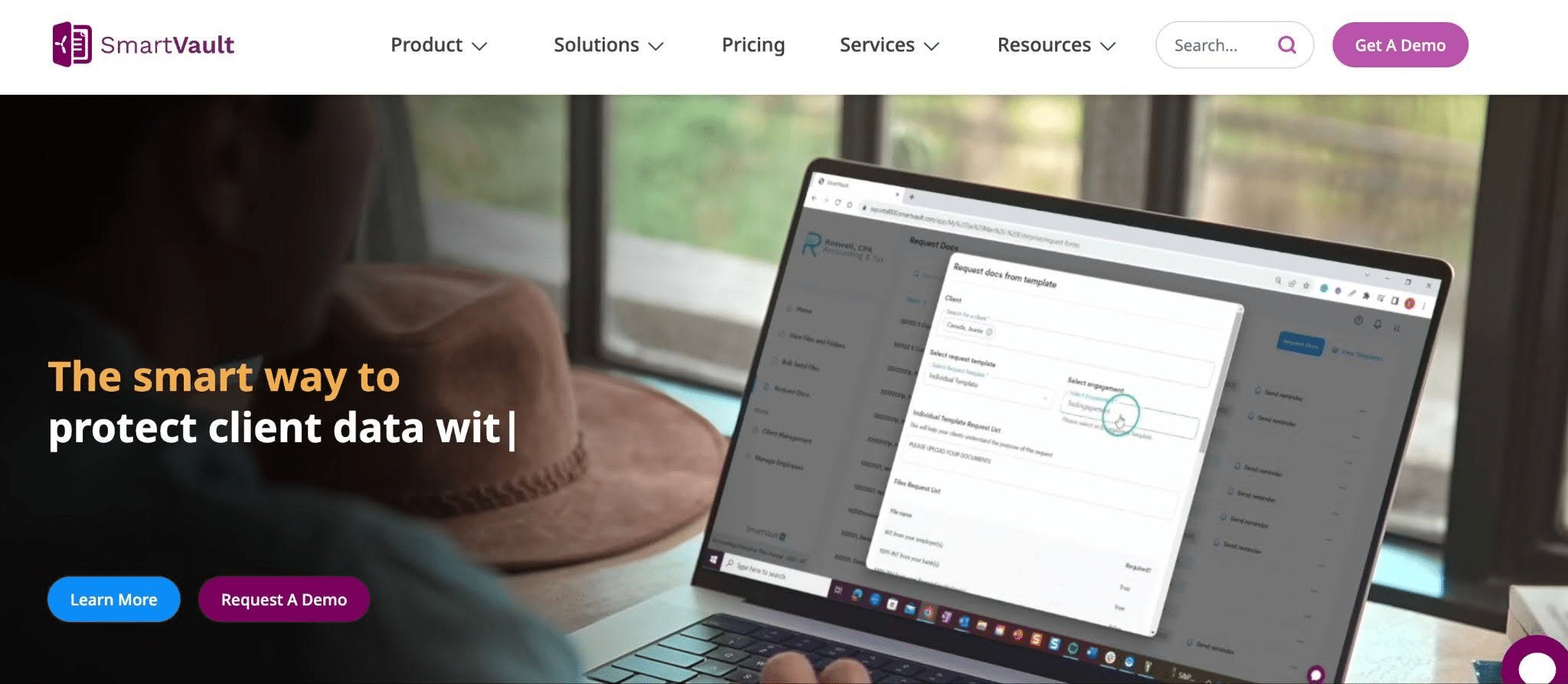 an overview of SmartVault
