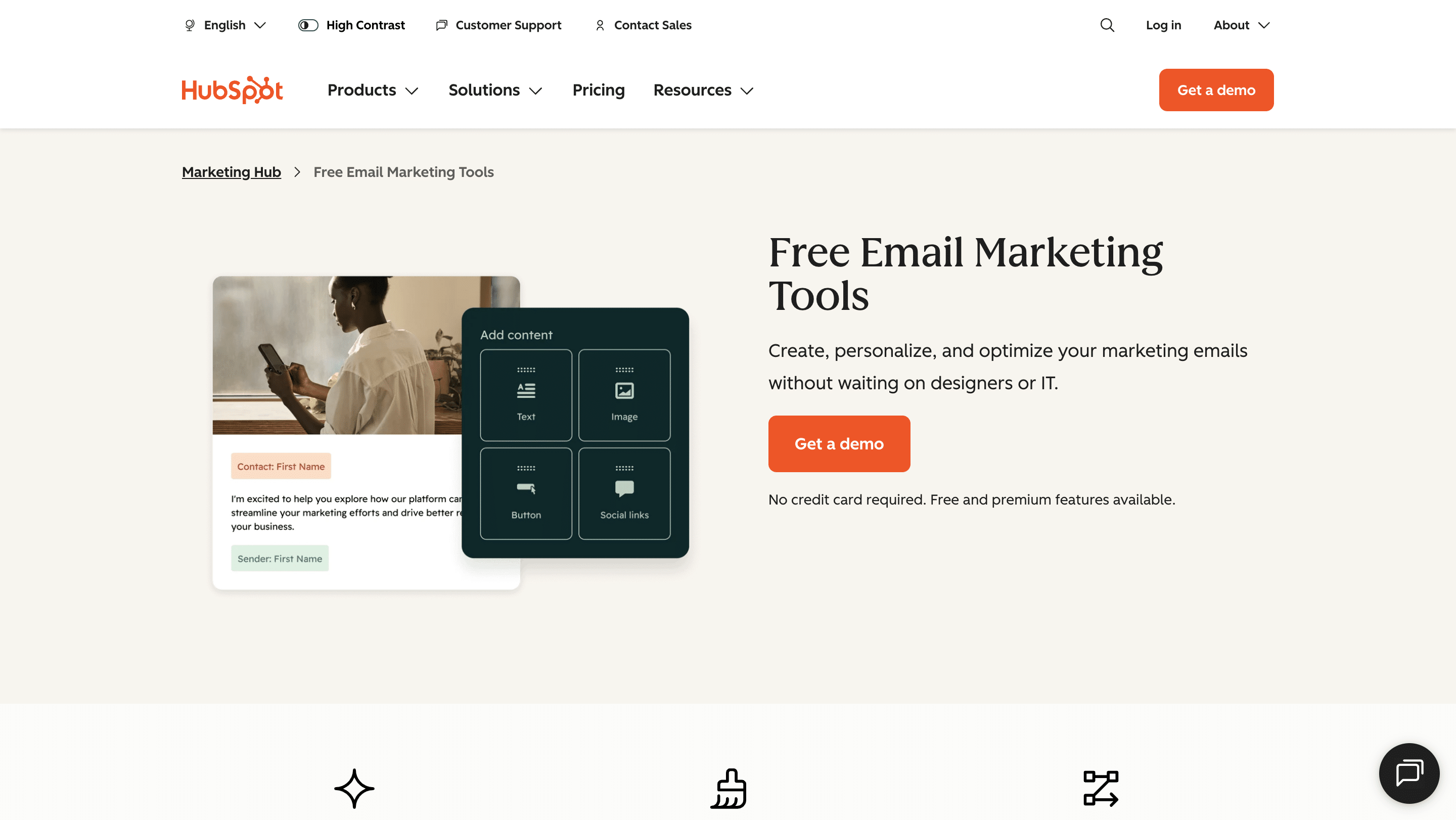 hubspot email marketing platform