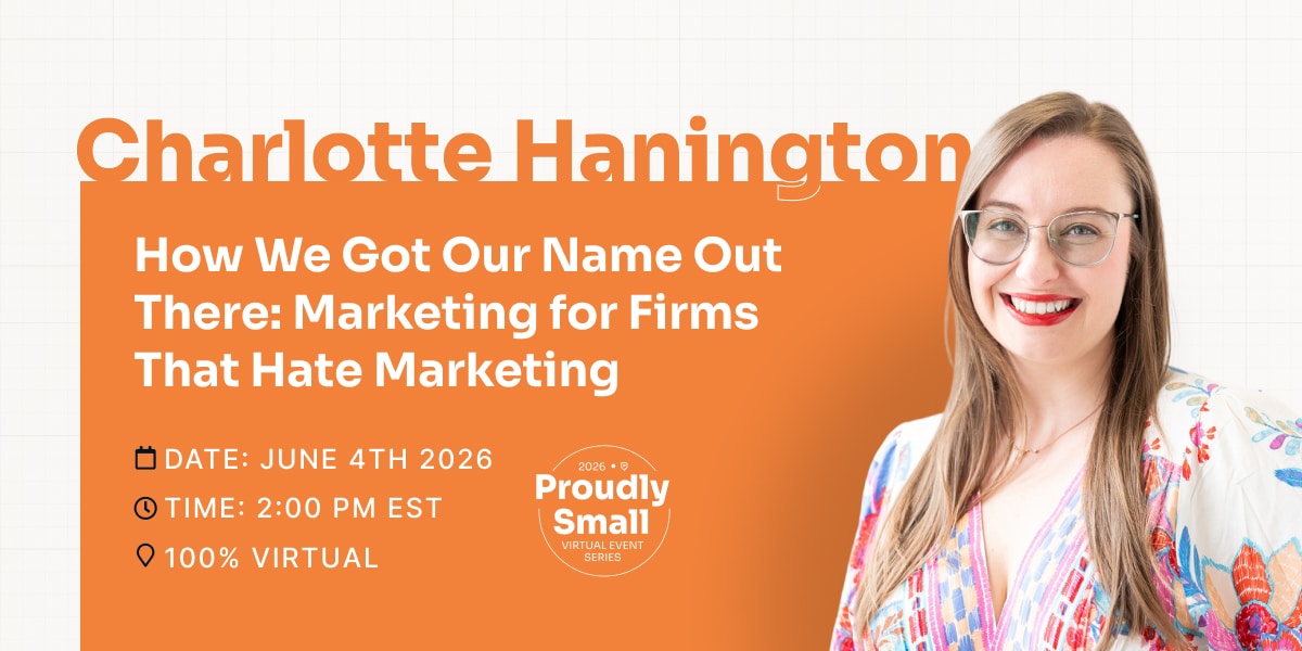 How We Got Our Name Out There: Marketing for Firms That Hate Marketing