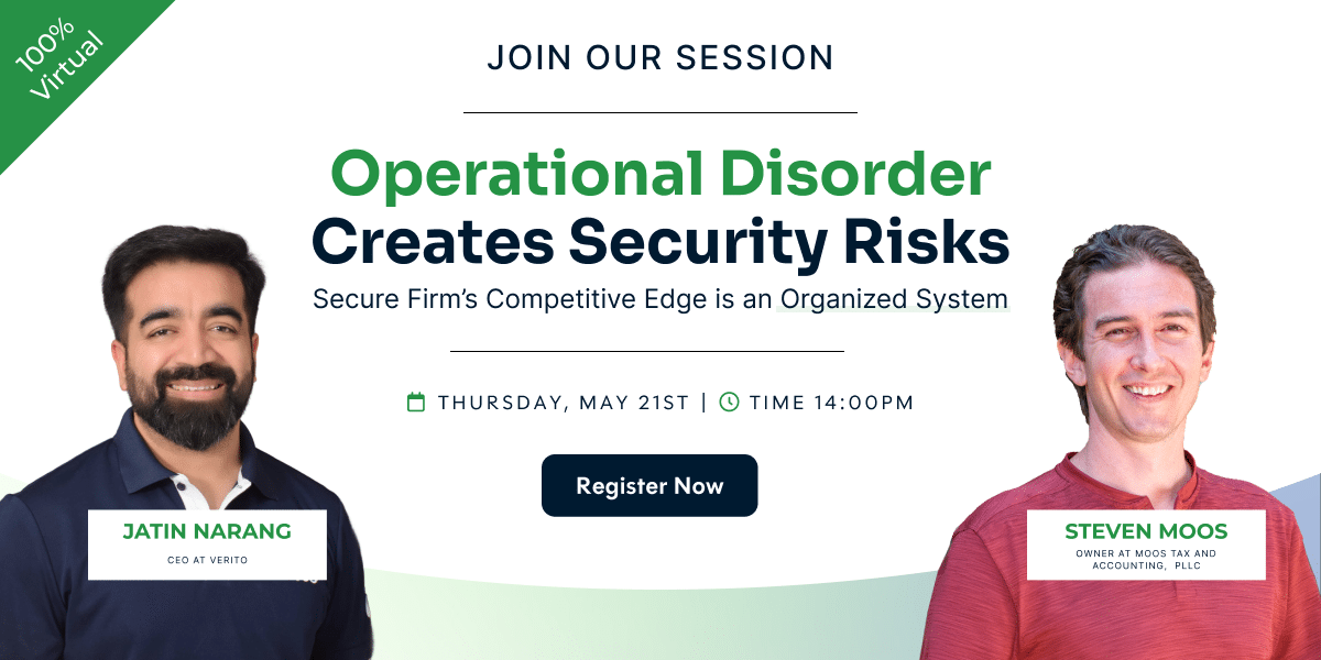 Operational Disorder Creates Security Risks