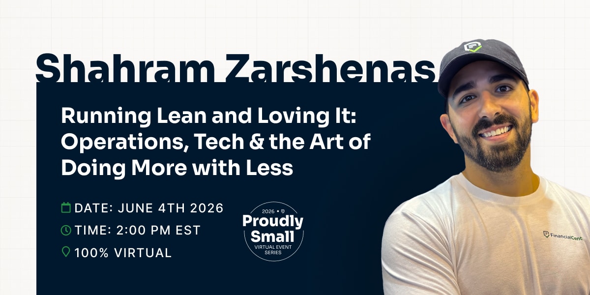 Running Lean and Loving It: Operations, Tech & the Art of Doing More with Less