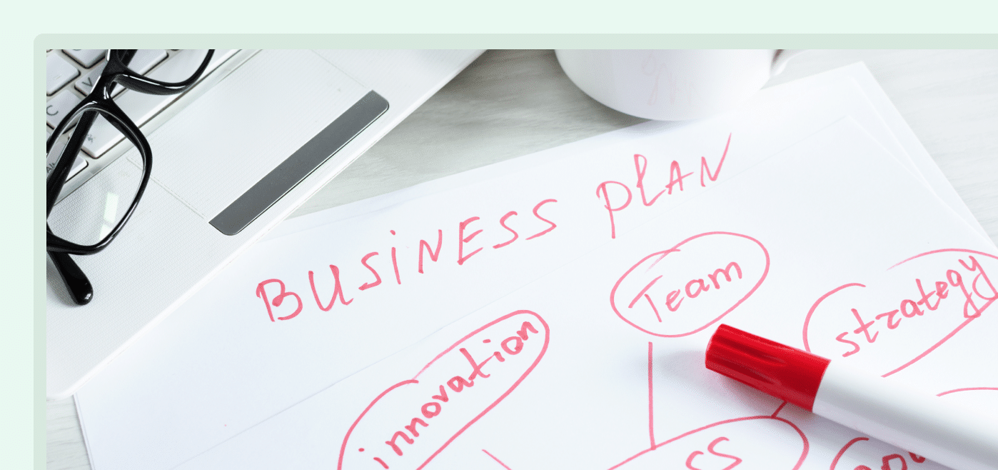 blog cover image for How to write a business plan for your accounting firm