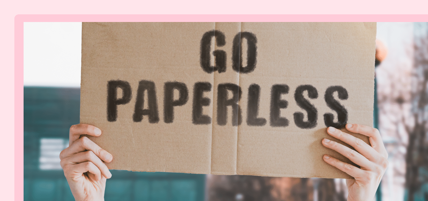 blog cover image for Step-by-Step Paperless Accounting Transition Guide (+ Workflow & Checklist)