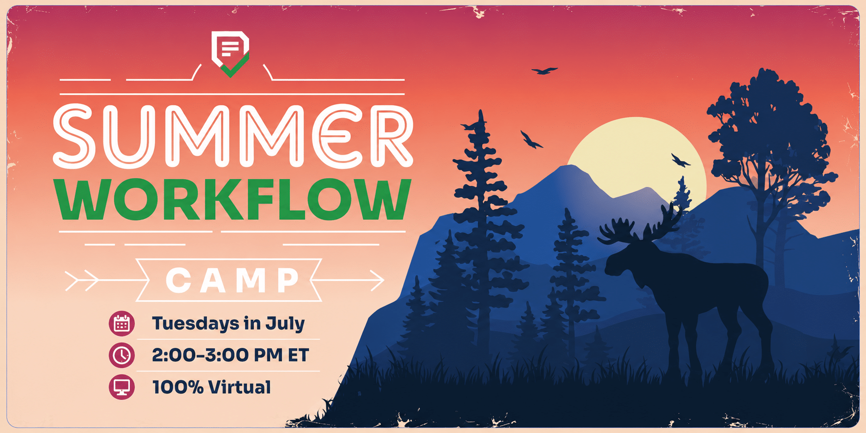 Summer Workflow Camp