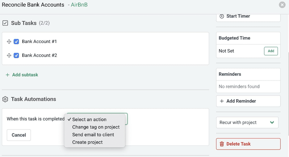 embedding AI into task automation