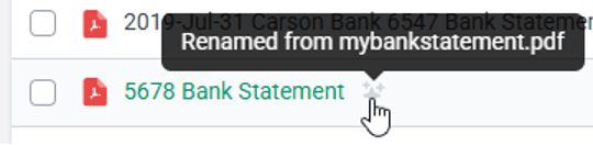 Rename AI file by the AI fle rename agent
